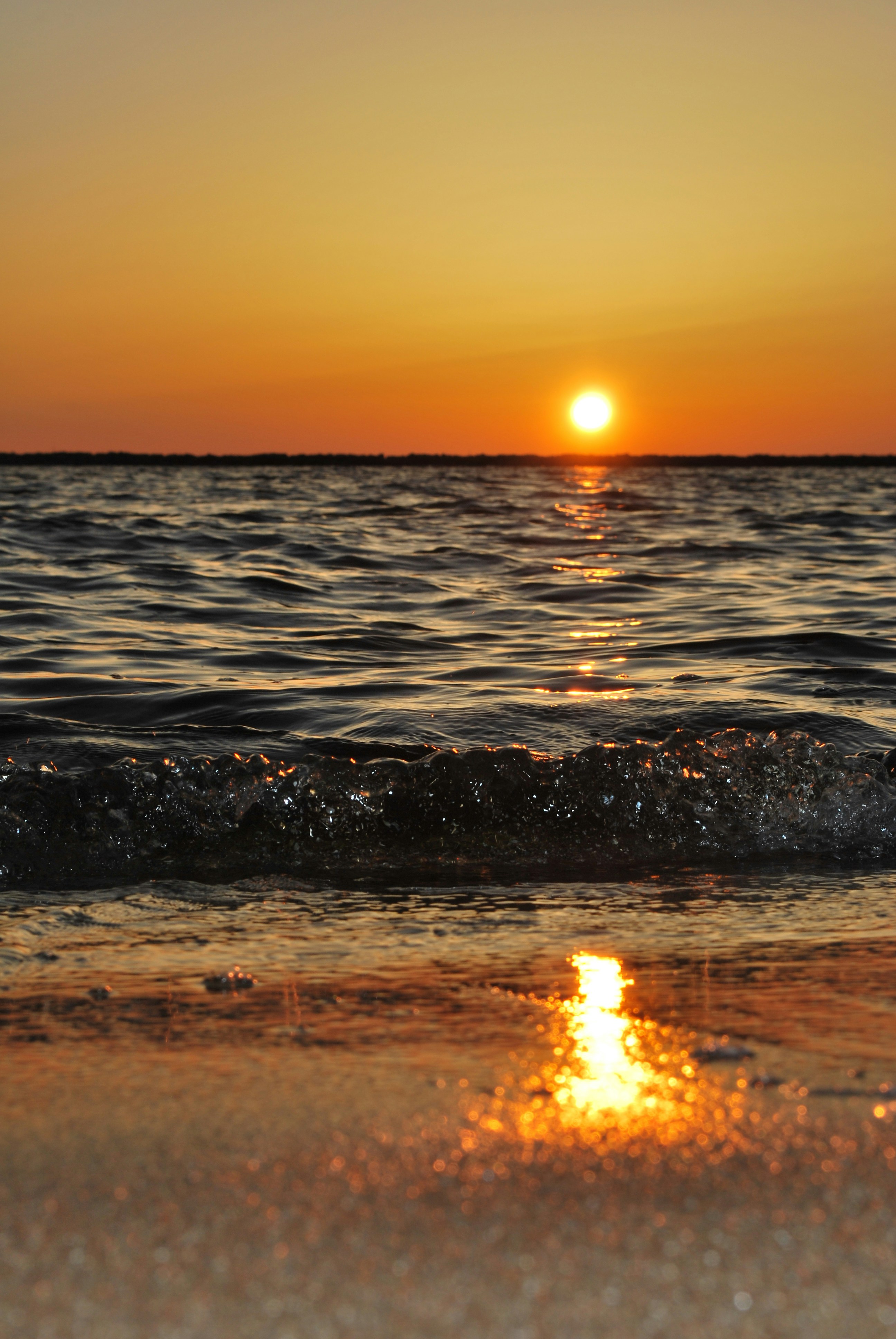 beach sunrise